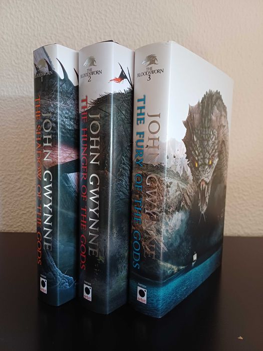 The Bloodsworn Saga by John Gwynne