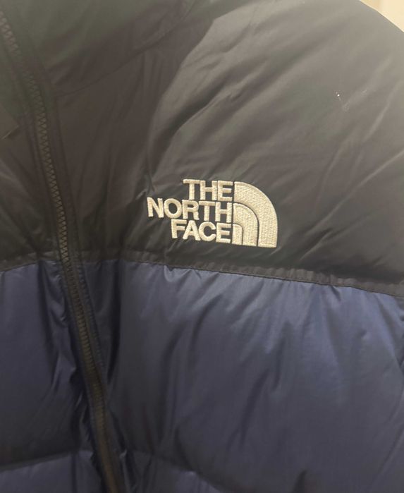 Kurtka puchowa The north face 1996 NUPTSE granatowa M