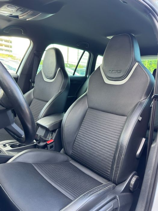 SKODA octavia A7 vRS 2.0 TDI DSG 2013 ВІДЕО