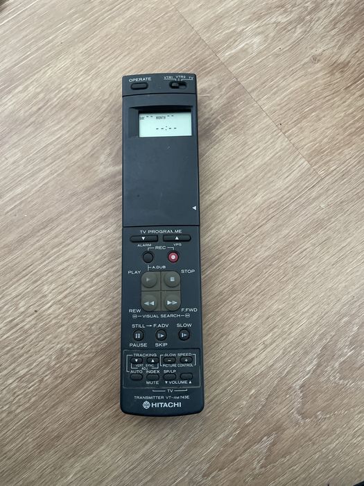 Hitachi VT-RM633E Remote Control64551272137345120