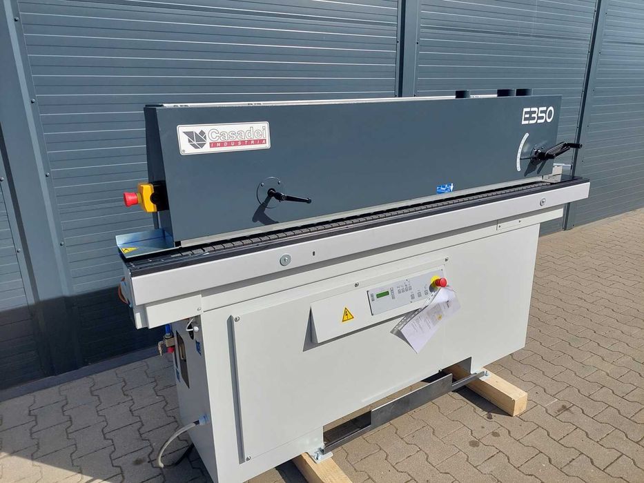 Okleiniarka Casadei E350PM frez wstępny,  jak Felder , nowa
