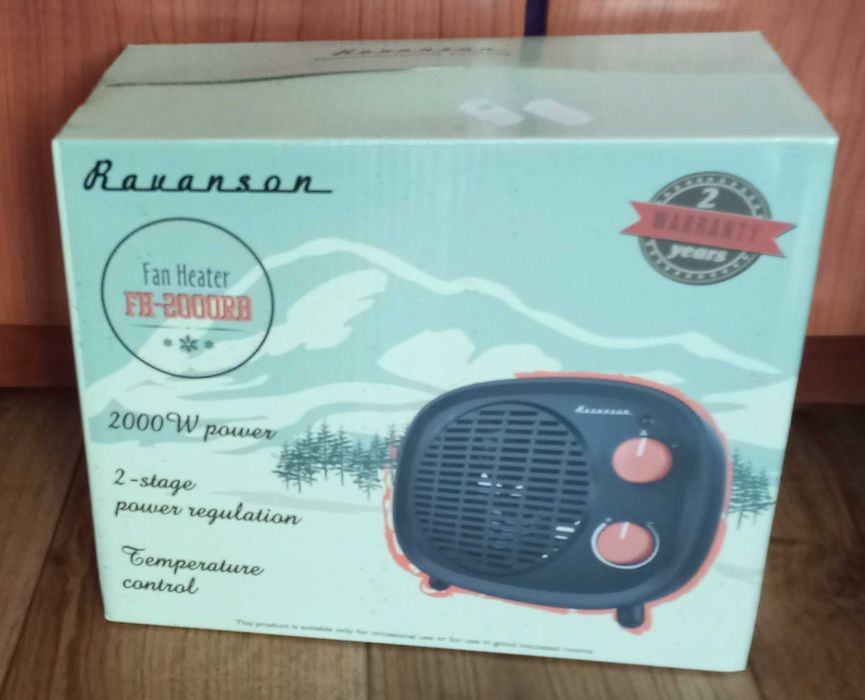 Termowentylator RAVANSON