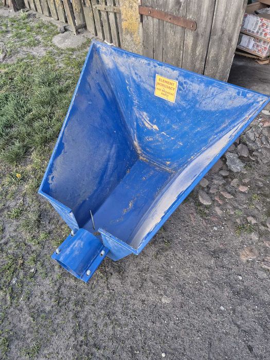 Podajnik ślimakowy do zboża PSC150  ZUPTOR