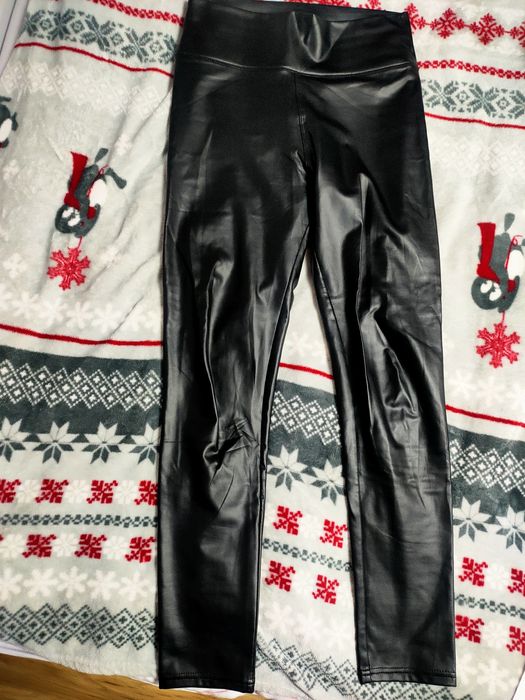 Getry damskie lekko ocieplane rozmiar S