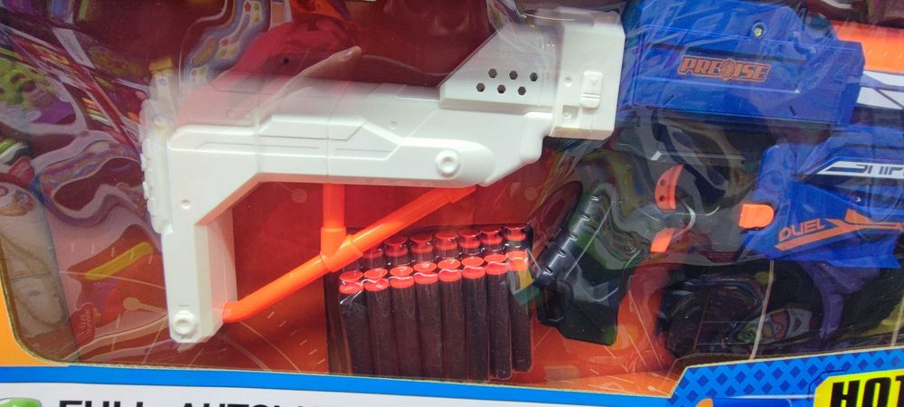 Бластер nerf ньорф високоякісний з Німеччини 60см