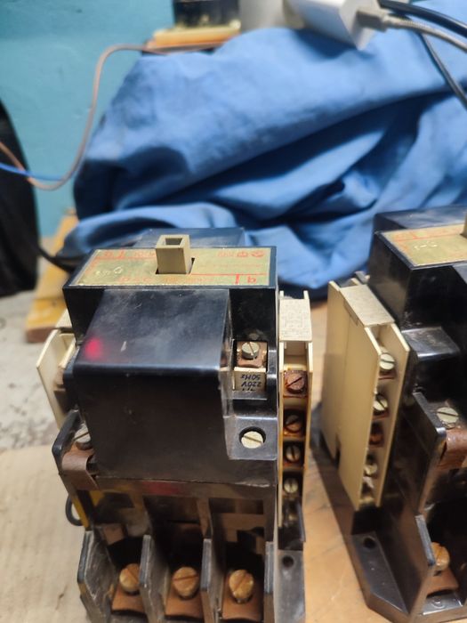 Пускатель магнитный ID 4 C 100A 500V