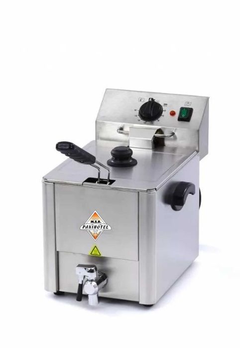 Fritadeira elétrica nova modelo especial com zona fria monofásica