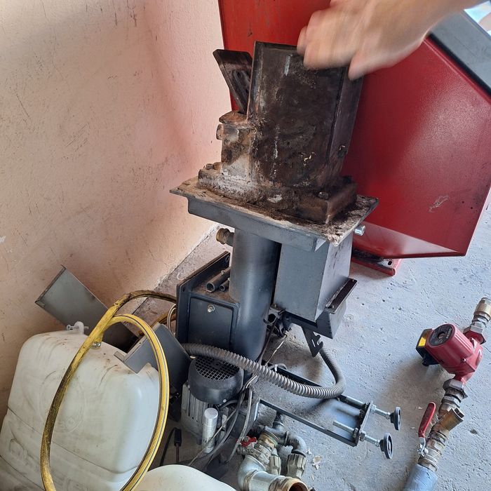Części Defro piec 15 KW