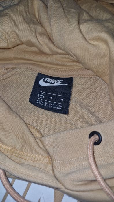 Бежевий Худі Nike