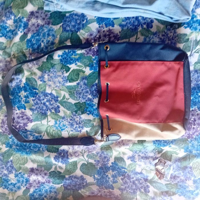 Mala vintage de senhora Longchamp