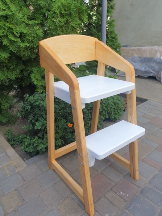 Стільчик дитячий ростішка, регульований по висоті