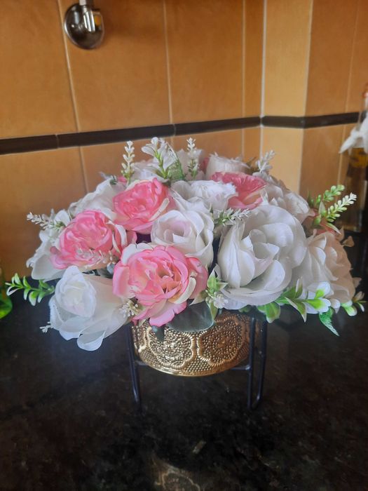 Flores de decoração