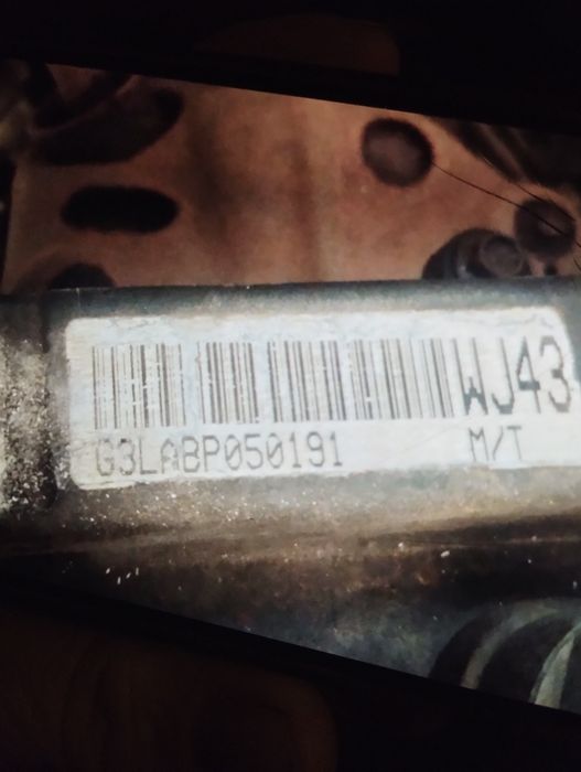 skrzynia biegów kia picanto 2 Hyundai i10 1.0 kod silnika G3LA