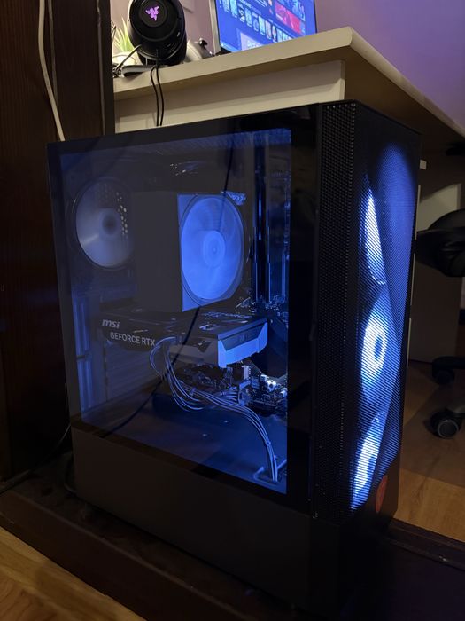 Komputer Gamingowy PC i5-11600/32 GB RAM/RTX5060 OC/MSI Z490/500GB 1TB