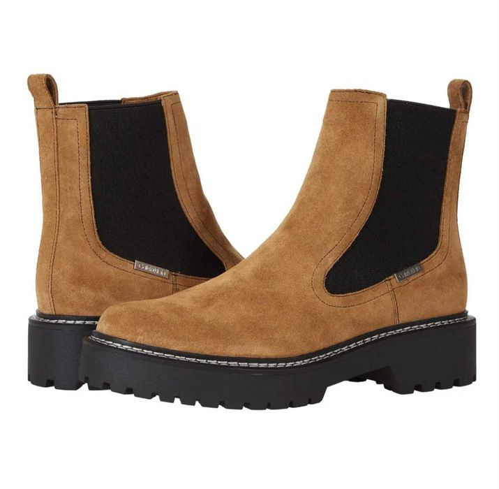 Жіночі шкіряні ботинки челсі Calvin Klein ОРИГІНАЛ