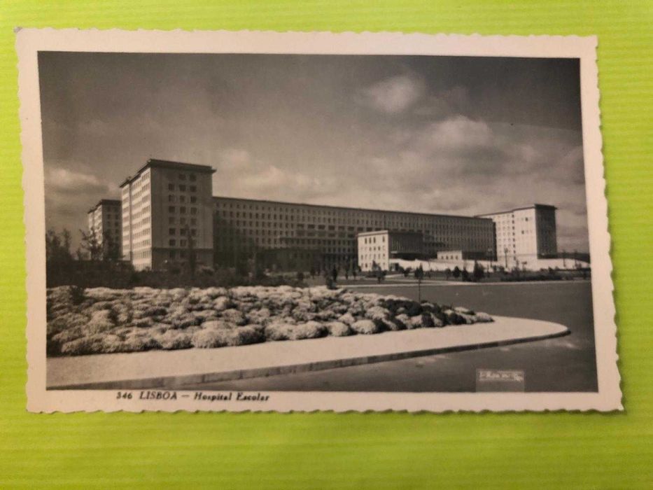 old postcards from Lisbon, price per postcard