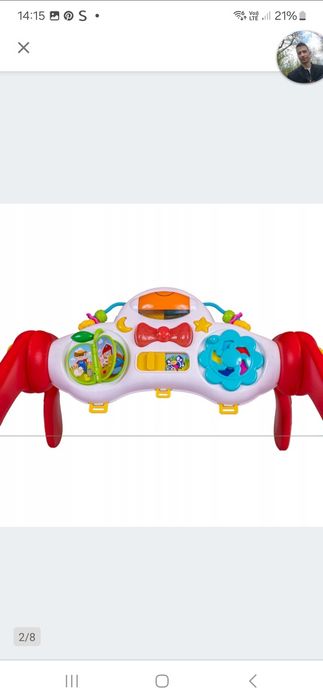 Smily play stojak stoliczek edukacyjny sensoryczny