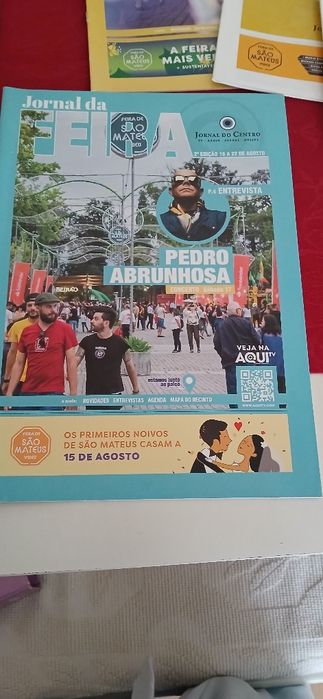 Revistas da Feira S.Mateus - Viseu