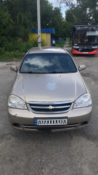 Продам Chevrolet Lacetti 2006 р. 1.8л. газ/бензин
