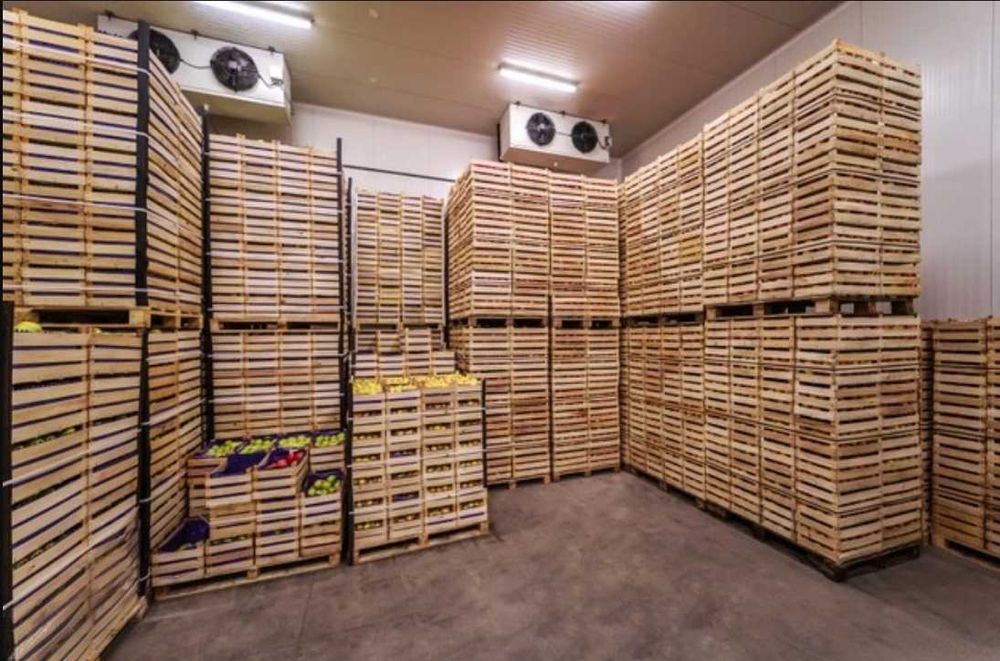 Холодильні установки, щити, охолоджувачі для яблук груш слив Житомир