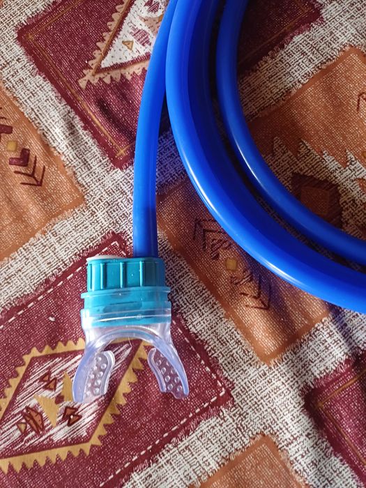 Tubo mergulho para snorkeling