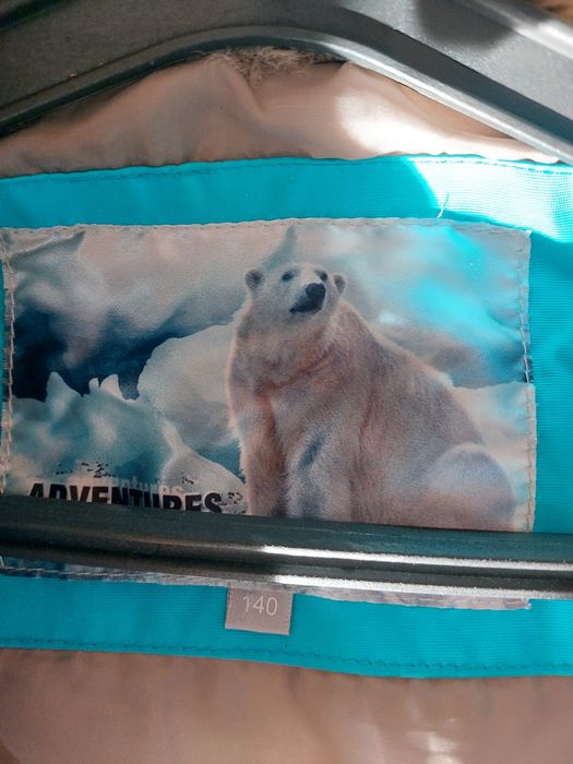 Продам зимову куртку парку Lenne на дівчинку розмір 140