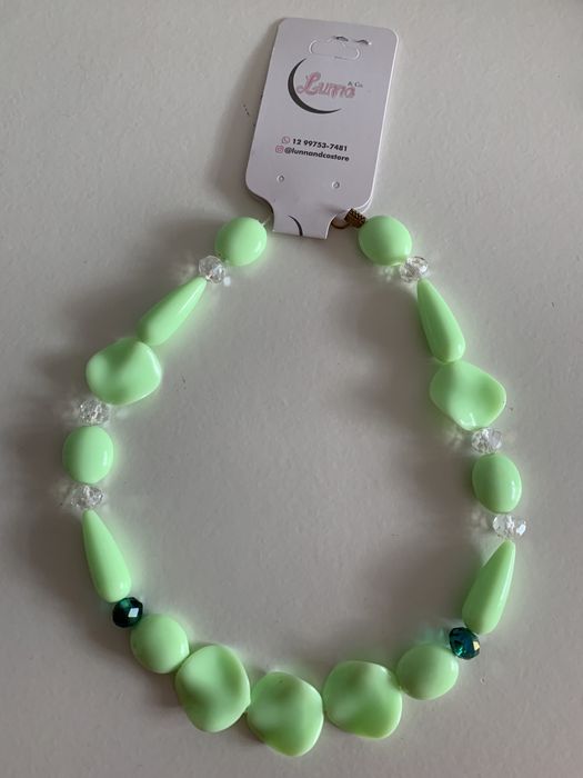 Vendo bijuterias artesanais