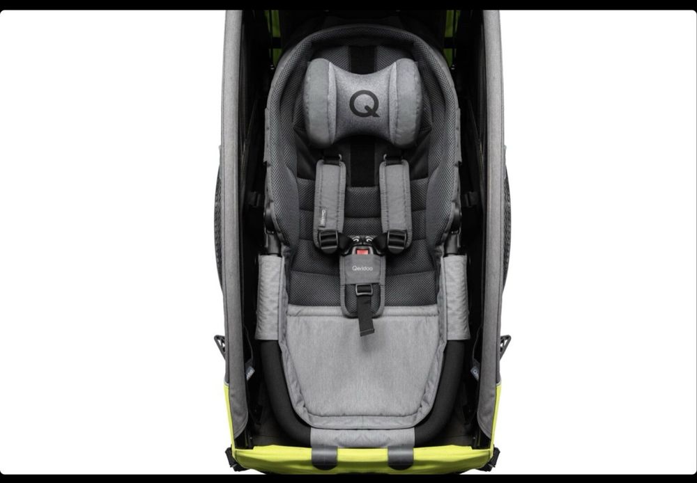 Przyczepka rowerowa Qeridoo Kidgoo 1