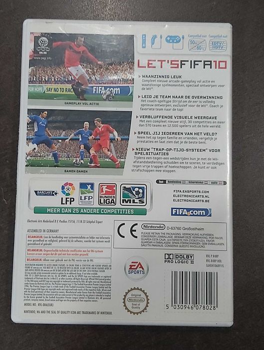 FIFA 10 - Nintendo Wii PAL