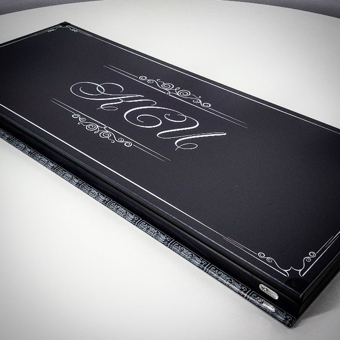 Нарды Еврейские из стекла. Звезда Маген Давида. Нарди на замовлення