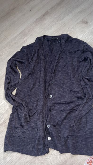 kardigan Damski szary h&m mama L