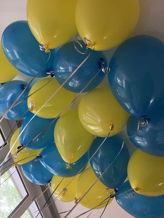 Шарики гелиевые. Воздушные шарики.