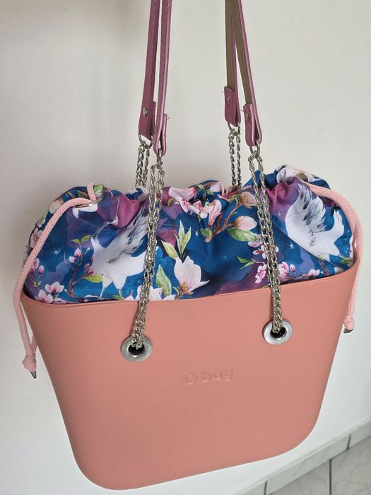 Obag mini Pink / różowa