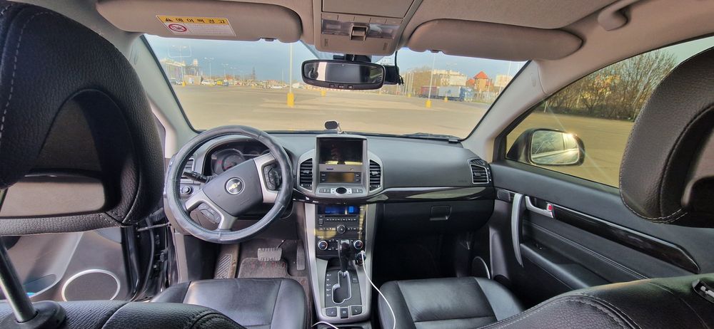 Chevrolet Captiva 2015 VIN KLACD266DFB037439 фото оголошення 12 з 24