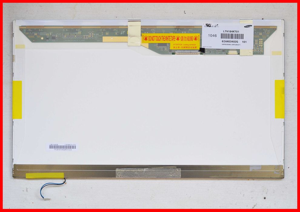 Матрицы 12,5 13,3 14.0 15,6 17,3 дюймов 30pin 40pin sleem LED edp