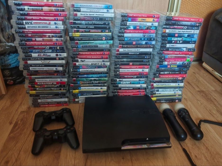 PS3 PlayStation 3 Gwarancja Zamiana PS4 PS5 Xbox one s series 360