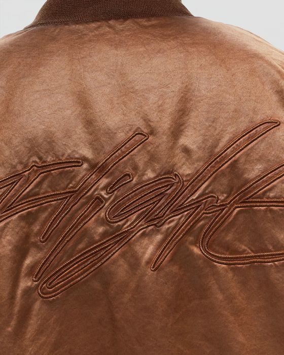 Оригінал! Бомбер Jordan Wash (Коричневий) (L, XL) Новий з бірками!