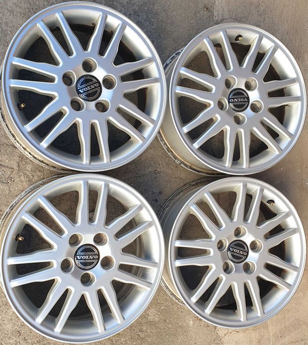Alufelgi Volvo 15 5x108 6J ET 46 Felgi Citan Renault Ford
