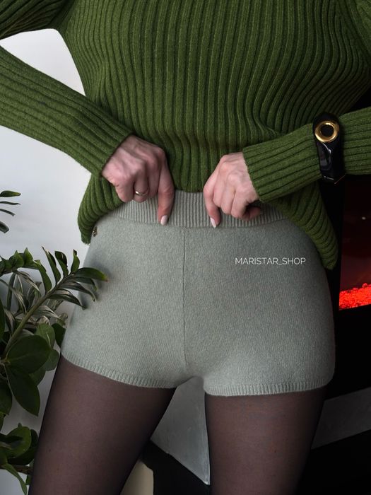 Вовняні шорти від французького бренду Sandro Paris