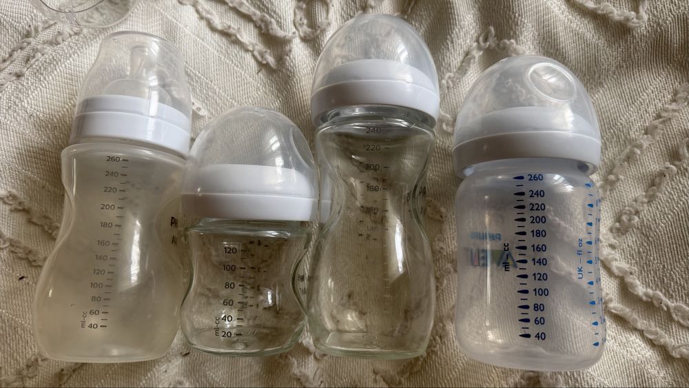 Дитячі пляшечки philips avent, chicco, canpol babies