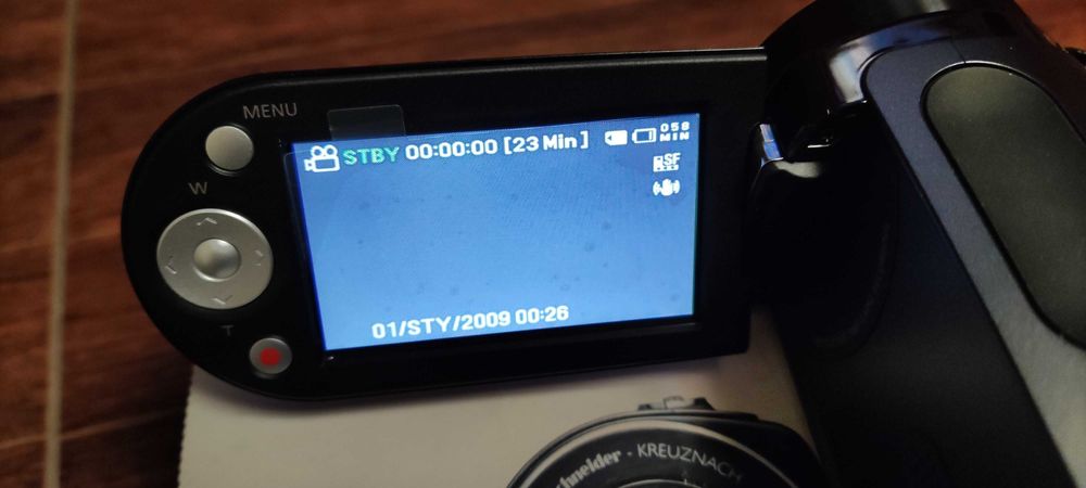 Unikat! Nowa kamera cyfrowa Samsung SMX-F30BP