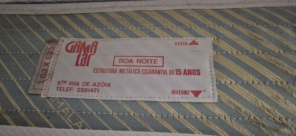 Colchão de casal