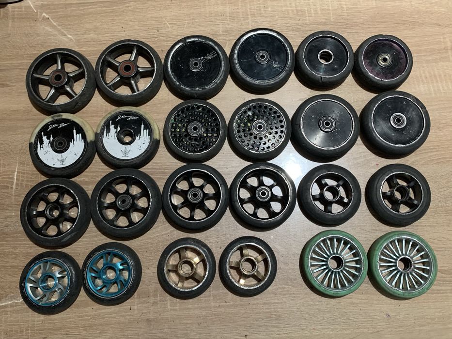 Детали для самоката (ethic, blunt,tilt, axel)