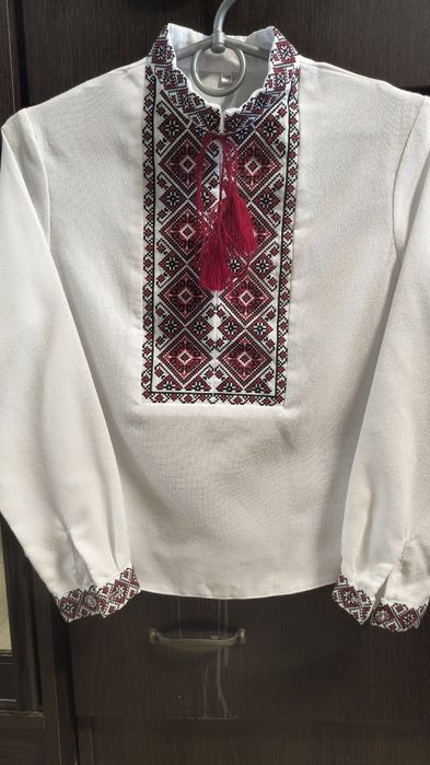 Вишиванка  на замку для хлопчика