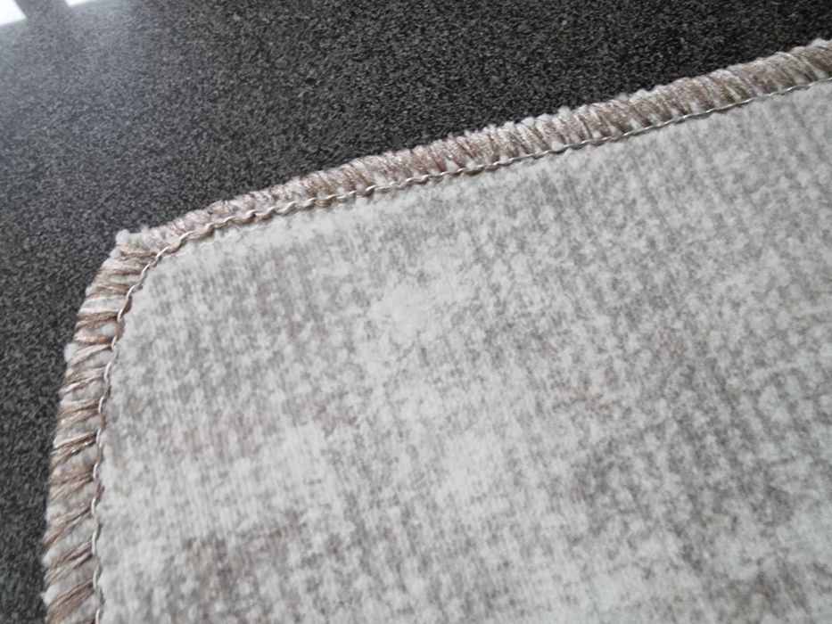 Dywanik mały dywaniki chodniki pokoju nowoczesne szare beżowe brązowe