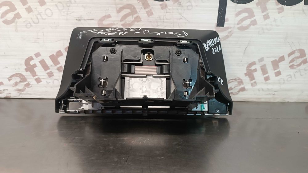 ECRÃ MULTIMEDIA / DISPLAY NAVEGAÇÃO / GPS CITROEN BERLINGO III / PEUGEOT PARTNER III / RIFTER 98345773ZD