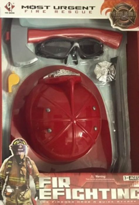 Kit bombeiros criança (novo)