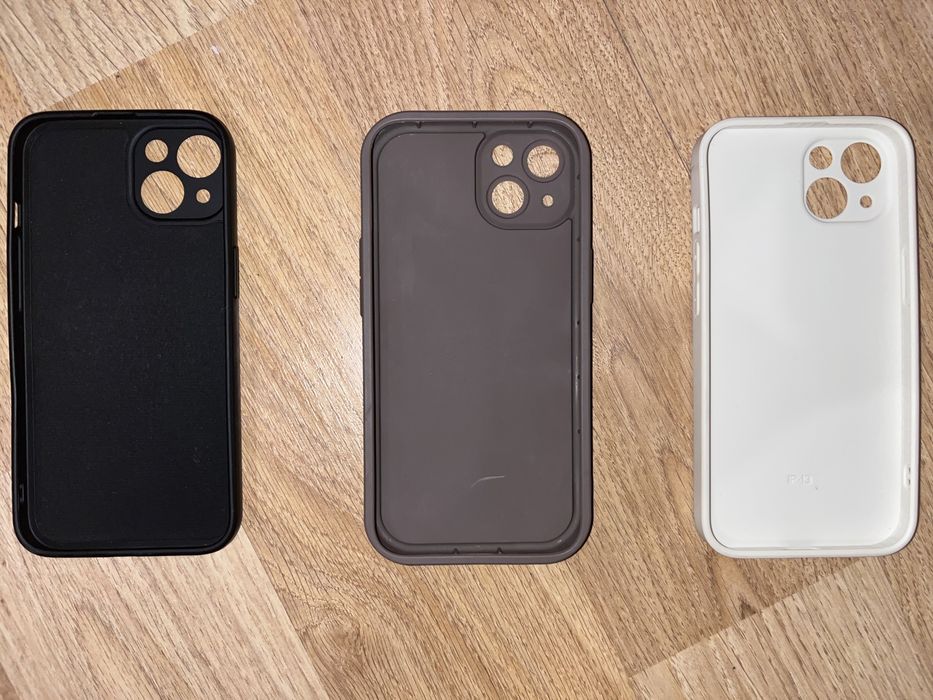 Conjunto de 3 Capas para Iphone 13