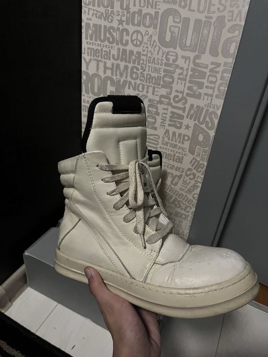 Rick Owens geobasket 43
