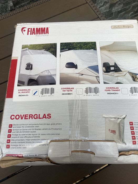 Osłona termiczna Coverglas XL Ducato
